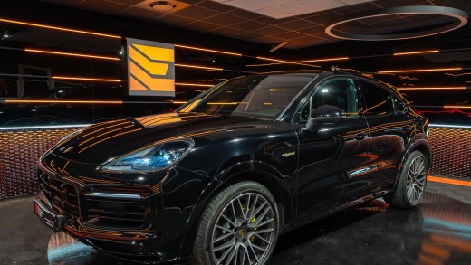 PORSCHE CAYENNE COUPE E-HYBRID 462 TIPTRONIC 8
