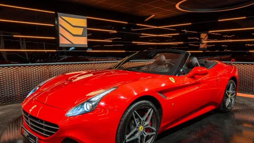 FERRARI CALIFORNIA T 3.9L V8 560 HANDLING SPECIALE