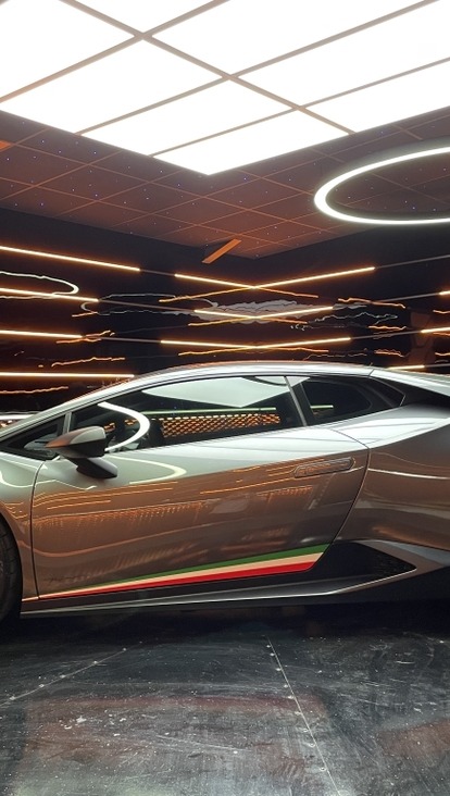LAMBORGHINI HURACAN PERFORMANTE LP 640-4