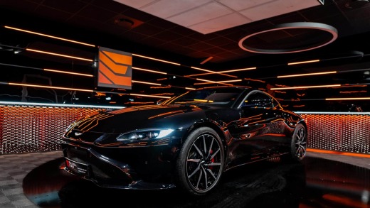 ASTON MARTIN V8 VANTAGE COUPE 4.0L 510CH