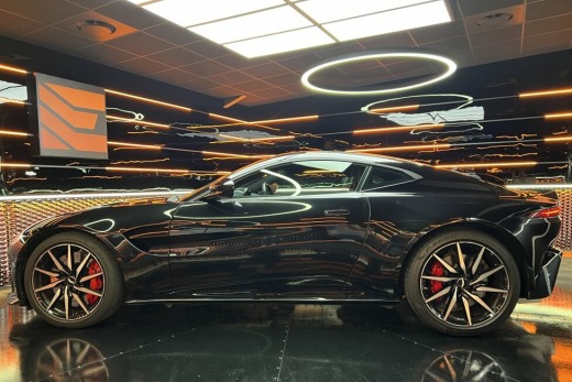 ASTON MARTIN V8 VANTAGE COUPE 4.0L 510CH