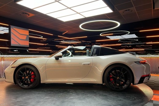 PORSCHE 992 TARGA 4S 3.0L 450CH