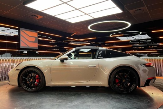 PORSCHE 992 TARGA 4S 3.0L 450CH