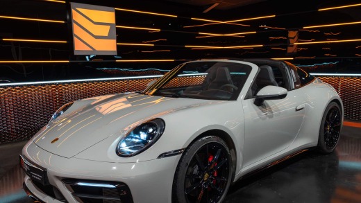 PORSCHE 992 TARGA 4S 3.0L 450CH