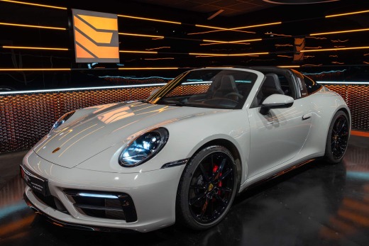 PORSCHE 992 TARGA 4S 3.0L 450CH