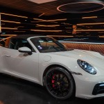 PORSCHE 992 TARGA 4S 3.0L 450CH