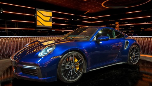 PORSCHE 992 TURBO S COUPE 3.8 650CH
