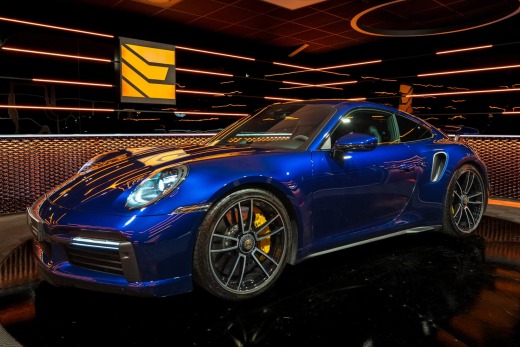 PORSCHE 992 TURBO S COUPE 3.8 650CH