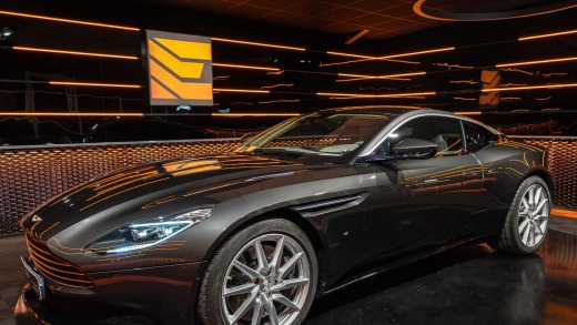 ASTON MARTIN DB11 COUPE V12 TOUCHTRONIC3