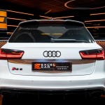 AUDI RS6 AVANT QUATTRO 4.0L V8 560CH