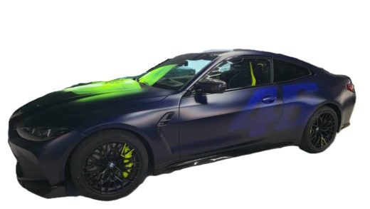 BMW M4 CS EDITION VALENTINO ROSSI VR46