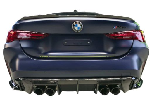 BMW M4 CS EDITION VALENTINO ROSSI VR46