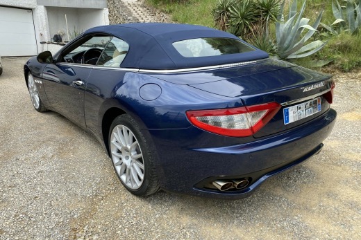 MASERATI GRAN CABRIO 4.7L V8 440CH