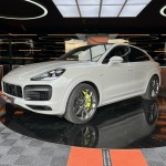 PORSCHE CAYENNE COUPE TURBO S E-HYBRIDE 680 PACK SPORT DE CONCEPTION ALLÉGÉE