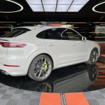 PORSCHE CAYENNE COUPE TURBO S E-HYBRIDE 680 PACK SPORT DE CONCEPTION ALLÉGÉE