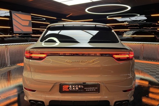 PORSCHE CAYENNE COUPE TURBO S E-HYBRIDE 680 PACK SPORT DE CONCEPTION ALLÉGÉE