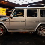 MERCEDES G63 AMG 5.5l V8 544ch