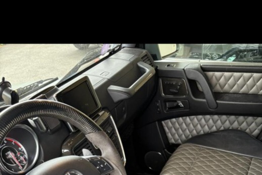 MERCEDES G63 AMG 5.5l V8 544ch