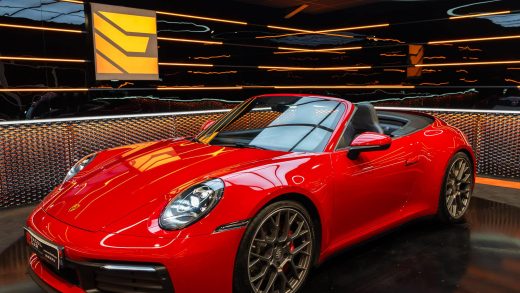 PORSCHE 992 CARRERA S CABRIOLET 3.0L 450CH
