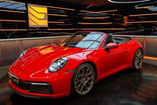 PORSCHE 992 CARRERA S CABRIOLET 3.0L 450CH