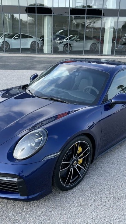 PORSCHE 992 TURBO S COUPE 3.8 650CH