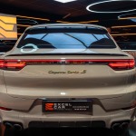 PORSCHE CAYENNE COUPE TURBO S E-HYBRIDE 680 PACK SPORT DE CONCEPTION ALLÉGÉE