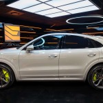 PORSCHE CAYENNE COUPE TURBO S E-HYBRIDE 680 PACK SPORT DE CONCEPTION ALLÉGÉE