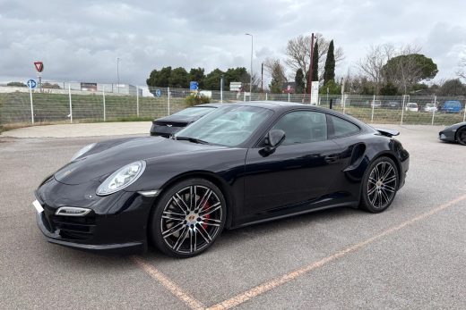 PORSCHE 991 TURBO COUPE 3.8l FLAT-6 520ch