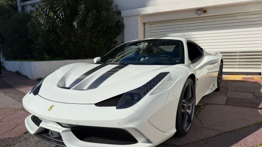 FERRARI 458 SPECIALE 4.5L V8 605CH