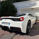 FERRARI 458 SPECIALE 4.5L V8 605CH