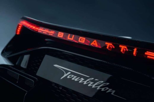 BUGATTI TOURBILLON : UN V16 HYBRIDE DE 1800 CH !