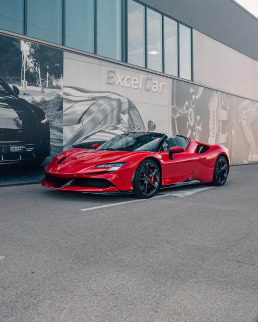 Ferrari&#x20;SF90&#x20;Spider&#x20;&#x3A;&#x20;Merveille&#x20;technologique