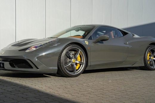 FERARRI 458 SPECIALE 4.5L V8 605CH