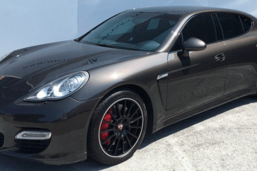 PORSCHE PANAMERA TURBO 4.8l V8 500CH