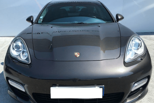 PORSCHE PANAMERA TURBO 4.8l V8 500CH
