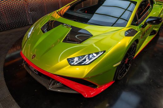 LAMBORGHINI HURACAN STO LP640-2 STO LDF7