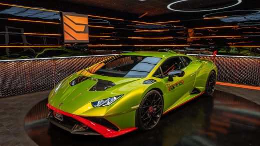 LAMBORGHINI HURACAN STO LP640-2 STO LDF7