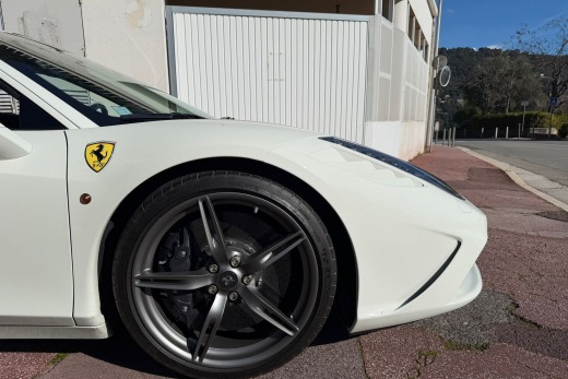 FERRARI 458 SPECIALE 4.5L V8 605CH