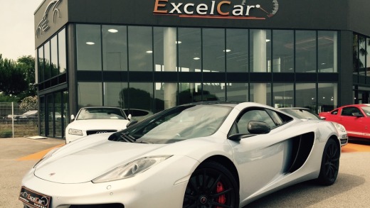 MCLAREN MP4-12C 3.8L V8 BI-TURBO 625