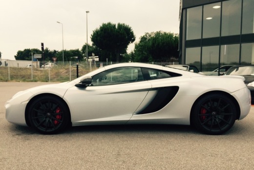 MCLAREN MP4-12C 3.8L V8 BI-TURBO 625