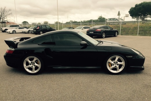 PORSCHE 996 GT2