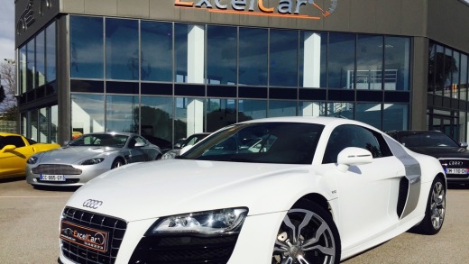 AUDI R8 V10 5.2L FSI 525 QUATTRO R-TRONIC