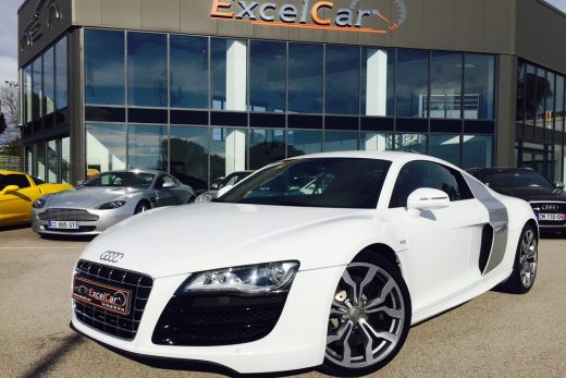 AUDI R8 V10 5.2L FSI 525 QUATTRO R-TRONIC