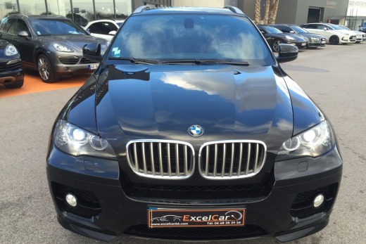 BMW X6 XDRIVE 35D 286 EXCLUSIVE