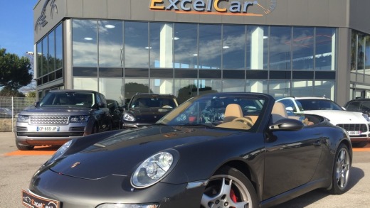 PORSCHE 997 3.8L CARRERA S 355 CABRIOLET