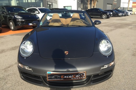 PORSCHE 997 3.8L CARRERA S 355 CABRIOLET
