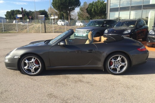 PORSCHE 997 3.8L CARRERA S 355 CABRIOLET