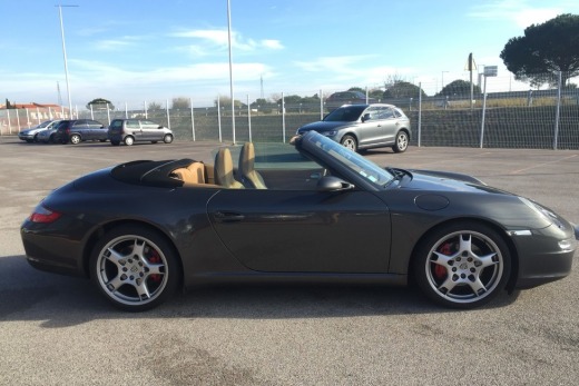 PORSCHE 997 3.8L CARRERA S 355 CABRIOLET