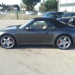 PORSCHE 997 3.8L CARRERA S 355 CABRIOLET