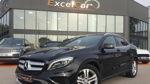 MERCEDES GLA 220 CDI SENSATION 4MATIC BVA7